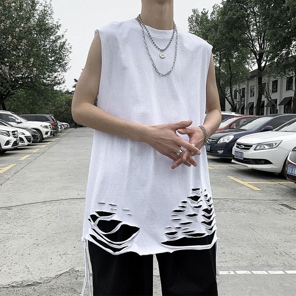 M2C summer fashion brand ins sleeveless men' camisole exercise men' tank tops exercise top sports fitness t-shirt loose hip hop solid col, White;black
M2C summer fashion brand ins sleeveless men' camisole exercise men' tank tops exercise top sports fitness t-shirt loose hip hop solid col, White;black