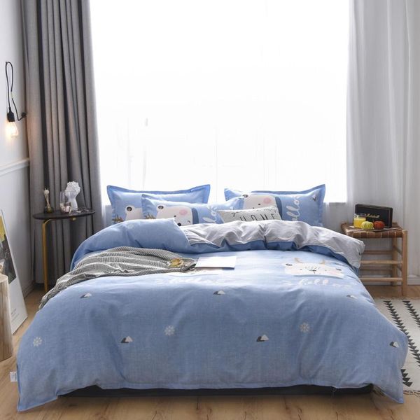 bedding sets bed sheet bedroom cute style bear printed washed cotton quilt cover pillow case soft comfortable single set oceania
bedding sets bed sheet bedroom cute style bear printed washed cotton quilt cover pillow case soft comfortable single set oceania