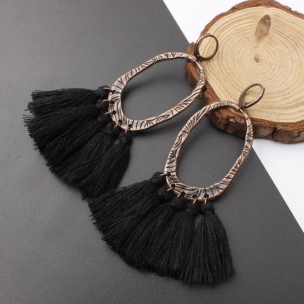 ethnic bohemia women drop dangle earrings round tassel for fashion vintage jewelry pendientes brincos & chandelier, Silver
ethnic bohemia women drop dangle earrings round tassel for fashion vintage jewelry pendientes brincos & chandelier, Silver