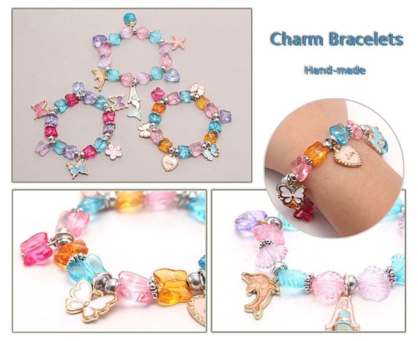 ins kids jewelry bracelet colorful beads cute butterfly mermaid letter charms design princess gift, Red;brown
ins kids jewelry bracelet colorful beads cute butterfly mermaid letter charms design princess gift, Red;brown