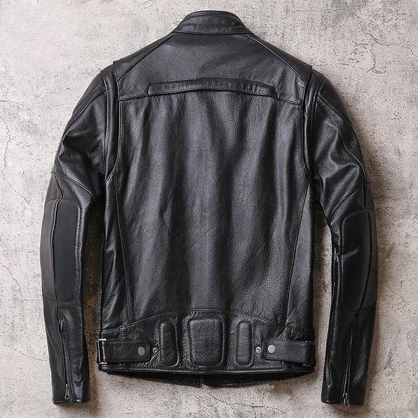 men's leather & faux 2021 black style genuine jacket men plus size 5xl real natural cowhide winter thick warm motorcycle coat
men's leather & faux 2021 black style genuine jacket men plus size 5xl real natural cowhide winter thick warm motorcycle coat