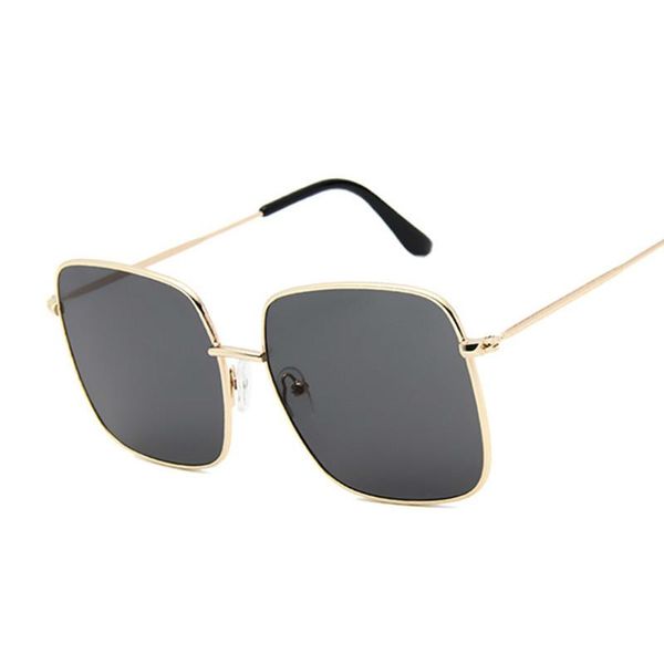 retro big square sunglasses women vintage brand shades progressive metal color sun glasses for female fashion designer lunette, White;black
retro big square sunglasses women vintage brand shades progressive metal color sun glasses for female fashion designer lunette, White;black