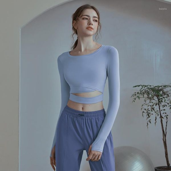 yoga outfit slim shirts women blouses long sleeve crop fitness running workout sport t-shirts female gym clothes sportswear ladies
yoga outfit slim shirts women blouses long sleeve crop fitness running workout sport t-shirts female gym clothes sportswear ladies