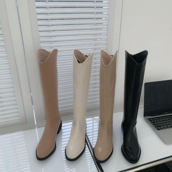 boots med heel shoes boots-women winter footwear zipper over-the-knee 2021 rubber ladies pointy rome western flock pu solid poin, Black
boots med heel shoes boots-women winter footwear zipper over-the-knee 2021 rubber ladies pointy rome western flock pu solid poin, Black