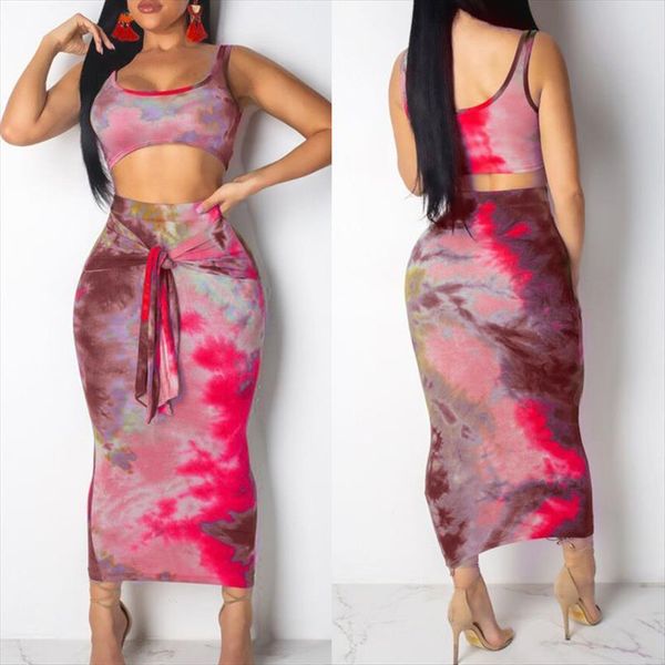 two pieces set womens tracksuits piece suit bodycon bandage skirts crop summer outfit matching, Gray
two pieces set womens tracksuits piece suit bodycon bandage skirts crop summer outfit matching, Gray