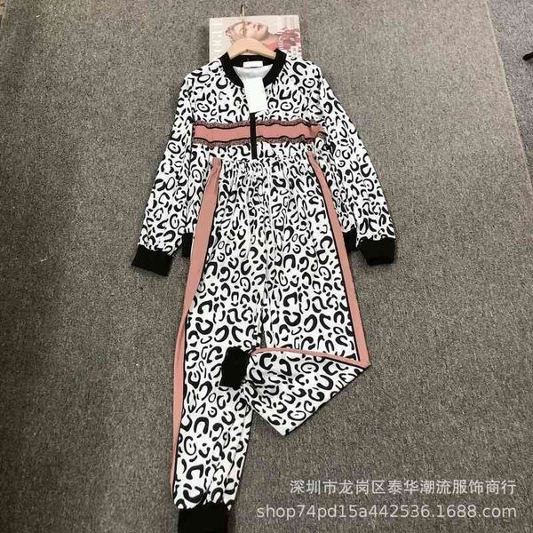2022 factory wholesale new autumn d family printed zipper coat harlan trousers casual suit women ojaw 9kjr, Gray
2022 factory wholesale new autumn d family printed zipper coat harlan trousers casual suit women ojaw 9kjr, Gray
