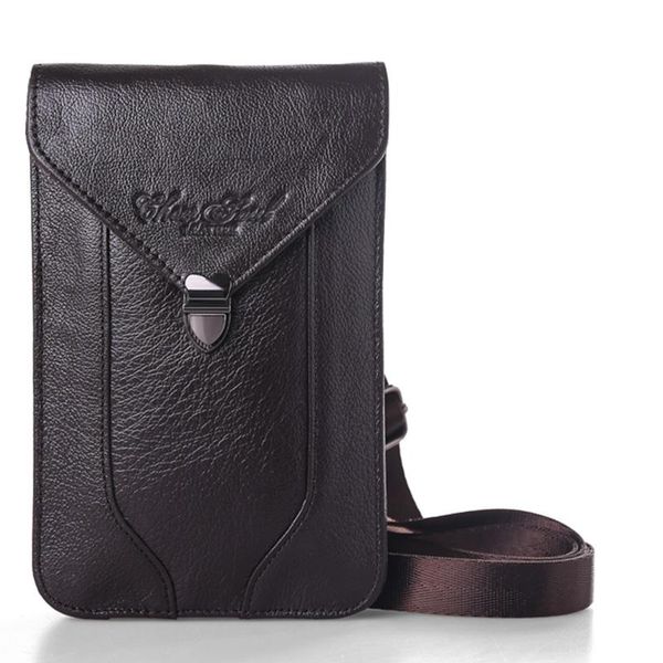 waist bags men's fanny pack crossbody shoulder loop skin belt purse pouch genuine leather cell/mobile phone hook messenger bag
waist bags men's fanny pack crossbody shoulder loop skin belt purse pouch genuine leather cell/mobile phone hook messenger bag