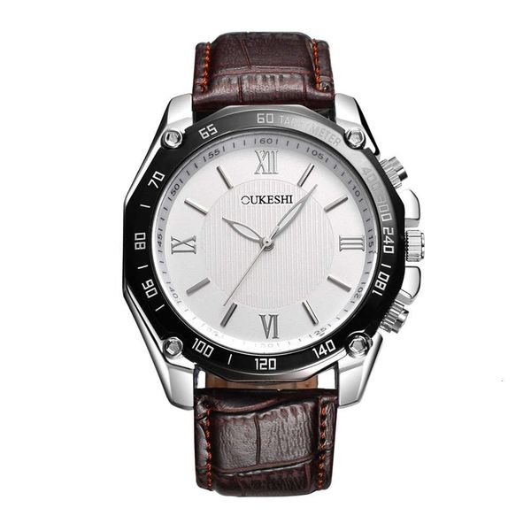 watch oukeshi oukeshi men's simple leisure roman business sports waterproof quartz, Slivery;brown
watch oukeshi oukeshi men's simple leisure roman business sports waterproof quartz, Slivery;brown