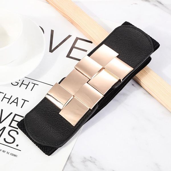 belts 2021 fashion metal buckle ladies elastic wide waistband decoration dress belt for women luxury designer brand black, Black;brown
belts 2021 fashion metal buckle ladies elastic wide waistband decoration dress belt for women luxury designer brand black, Black;brown