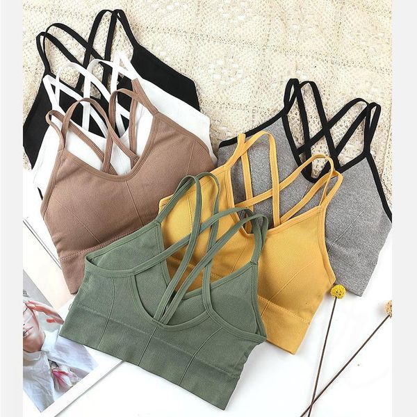 yoga outfit women's shockproof gym fitness sport brassiere underwear sports bra woman running crop top
yoga outfit women's shockproof gym fitness sport brassiere underwear sports bra woman running crop top