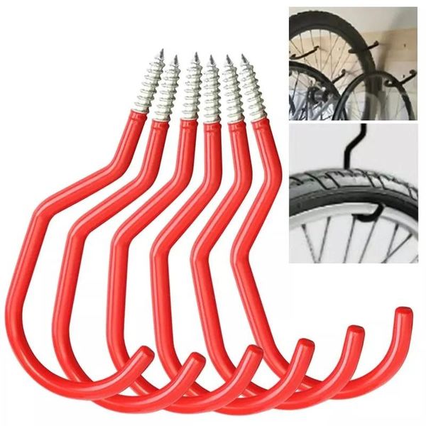 hooks & rails bike hooks,heavy duty bicycle storage set,screw-in utility hangers shed garage garden hook plastic coated for wall
hooks & rails bike hooks,heavy duty bicycle storage set,screw-in utility hangers shed garage garden hook plastic coated for wall