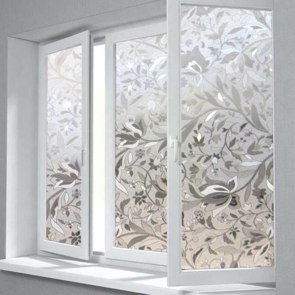window stickers privacy film 3d static decoration self adhesive glass for uv heat control blocking 45*100cm x9w2
window stickers privacy film 3d static decoration self adhesive glass for uv heat control blocking 45*100cm x9w2
