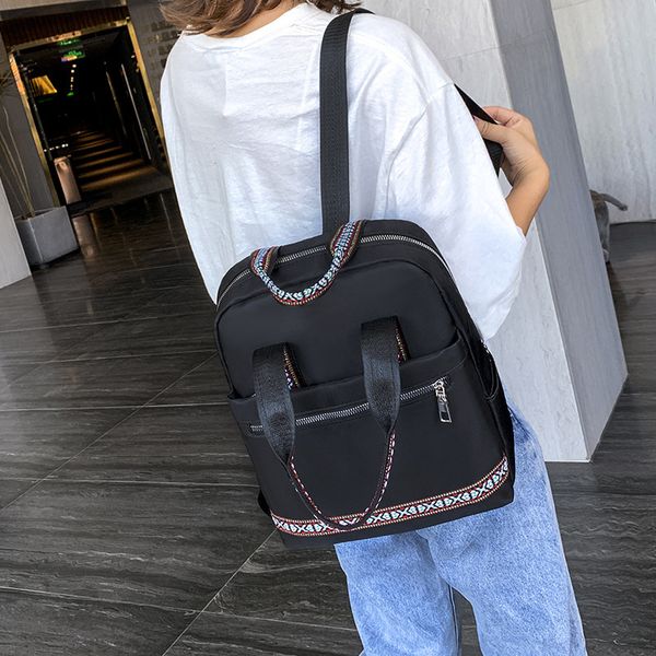 early autumn fashion schoolbag girl backpack sen department portable simple high school students ins trend
early autumn fashion schoolbag girl backpack sen department portable simple high school students ins trend