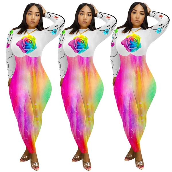women's jumpsuits & rompers rose flowers print colorful summer women jumpsuit european and american style model casual outfits, Black;white
women's jumpsuits & rompers rose flowers print colorful summer women jumpsuit european and american style model casual outfits, Black;white