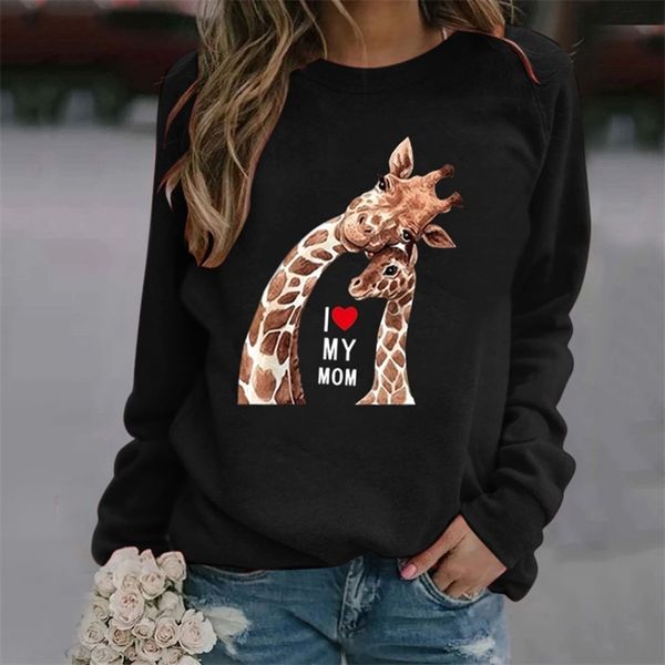 oversized women tshirts spring animal printing long sleeve women's t-shirt casual loose round neck pullover femme 210517, White
oversized women tshirts spring animal printing long sleeve women's t-shirt casual loose round neck pullover femme 210517, White