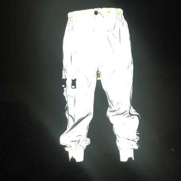 spring reflective pant mesh patchwork side zipper breathable camouflage beam trousers 210531, Black;white
spring reflective pant mesh patchwork side zipper breathable camouflage beam trousers 210531, Black;white