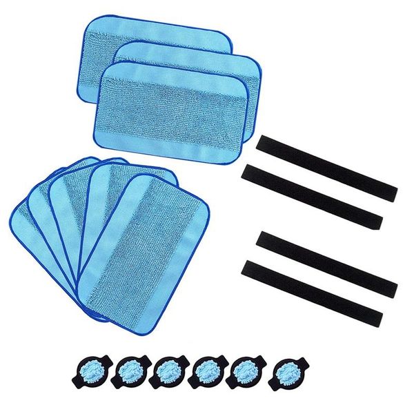 vacuum cleaners 18 pcs/lot wheel tire/mop cloth/replacment water cap for braava 320/380/381/380t/390/390t
vacuum cleaners 18 pcs/lot wheel tire/mop cloth/replacment water cap for braava 320/380/381/380t/390/390t