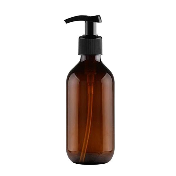 liquid soap dispenser 300ml shower bottle empty pump leakproof containers refillable squeeze accessories for bathroom el home (brown)
liquid soap dispenser 300ml shower bottle empty pump leakproof containers refillable squeeze accessories for bathroom el home (brown)