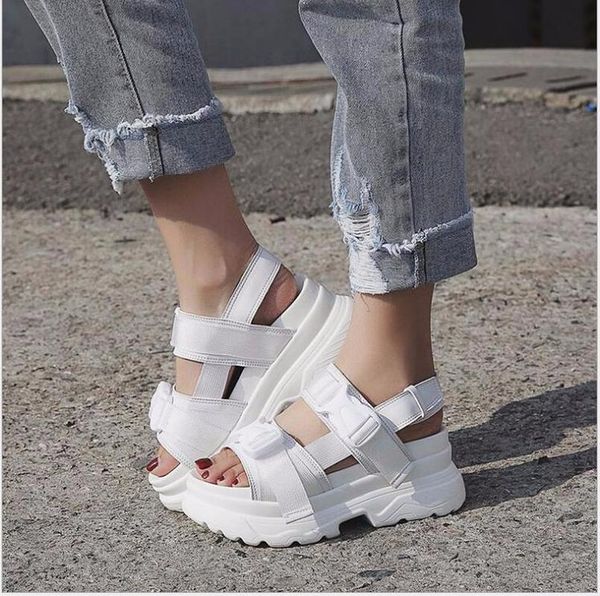 dress shoes summer women casual sandals buckle sport black white high heel platform female comfortable thick sole beach
dress shoes summer women casual sandals buckle sport black white high heel platform female comfortable thick sole beach