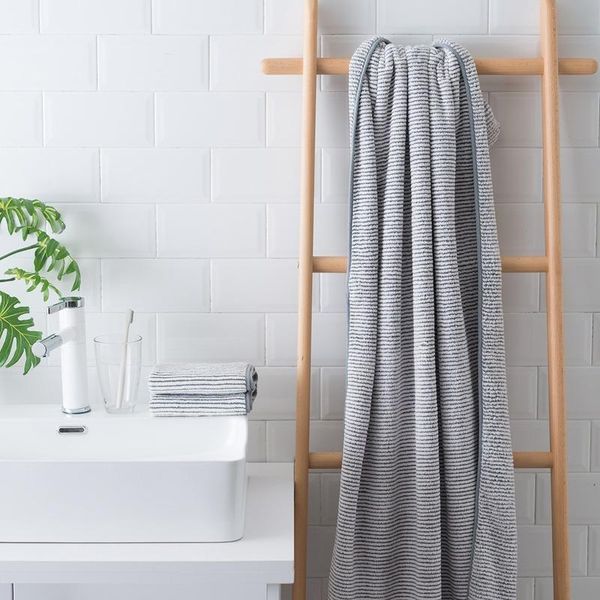 towel mr clean striped bath towels for adults household men and women couples absorbent quick-drying bathtowel set
towel mr clean striped bath towels for adults household men and women couples absorbent quick-drying bathtowel set