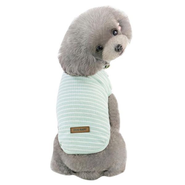 dog apparel spring stripe pet t-shirt clothes small dogs simple puppy accessory cat vest summer shirt
dog apparel spring stripe pet t-shirt clothes small dogs simple puppy accessory cat vest summer shirt