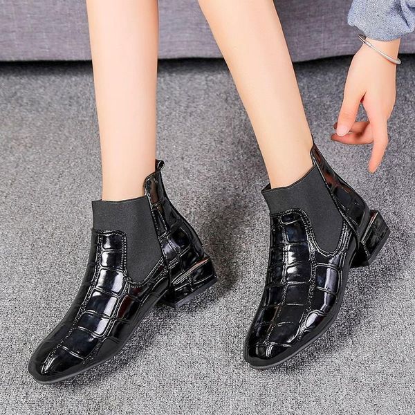 boots square head low-heeled heel women shoes winter booties ladies set of feet luxury all-match black snow
boots square head low-heeled heel women shoes winter booties ladies set of feet luxury all-match black snow
