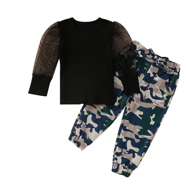 clothing sets lioraitiin 1-6years toddler kid girls 2pcs pants set see-through sleeve with camouflage autumn casual outfit, White
clothing sets lioraitiin 1-6years toddler kid girls 2pcs pants set see-through sleeve with camouflage autumn casual outfit, White