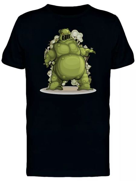 ugly mud monster doodle men's tee -image by shutterstock, White;black
ugly mud monster doodle men's tee -image by shutterstock, White;black