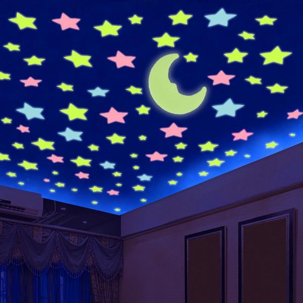 stereo qiang tie hua roof ceiling moon stars fluorescence ye guang bedroom room wall decoration adhesive paper straw yes sashes
stereo qiang tie hua roof ceiling moon stars fluorescence ye guang bedroom room wall decoration adhesive paper straw yes sashes