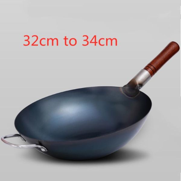 cast iron wok home uncoated manual non-stick pan round bottom induction cooker gas stove frying cooking non stick pans
cast iron wok home uncoated manual non-stick pan round bottom induction cooker gas stove frying cooking non stick pans