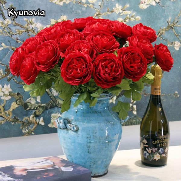 kyunovia artificial peony flower long peonies stem silk rose flowers branch for wedding party home decorative ky86 & wreaths
kyunovia artificial peony flower long peonies stem silk rose flowers branch for wedding party home decorative ky86 & wreaths