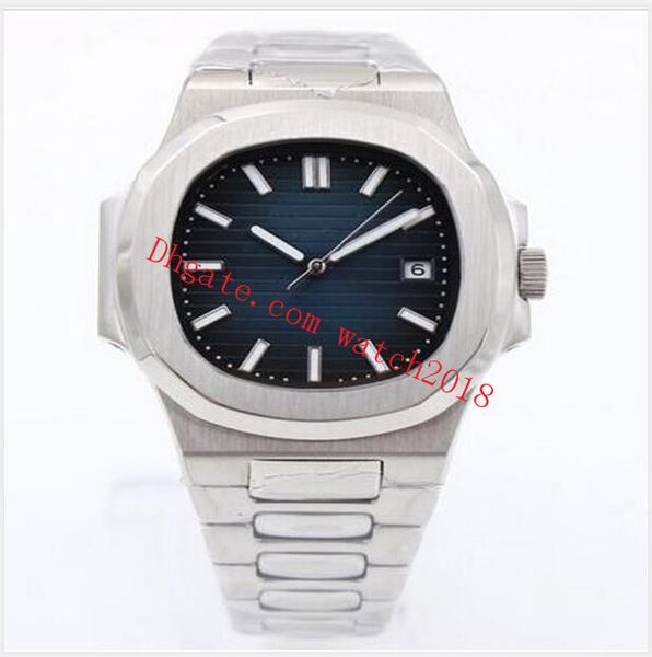 luxury mens watches 5711 40mm sport watch automatic movement silver case blue dial stainless steel wristwatchesatches, Slivery;brown
luxury mens watches 5711 40mm sport watch automatic movement silver case blue dial stainless steel wristwatchesatches, Slivery;brown
