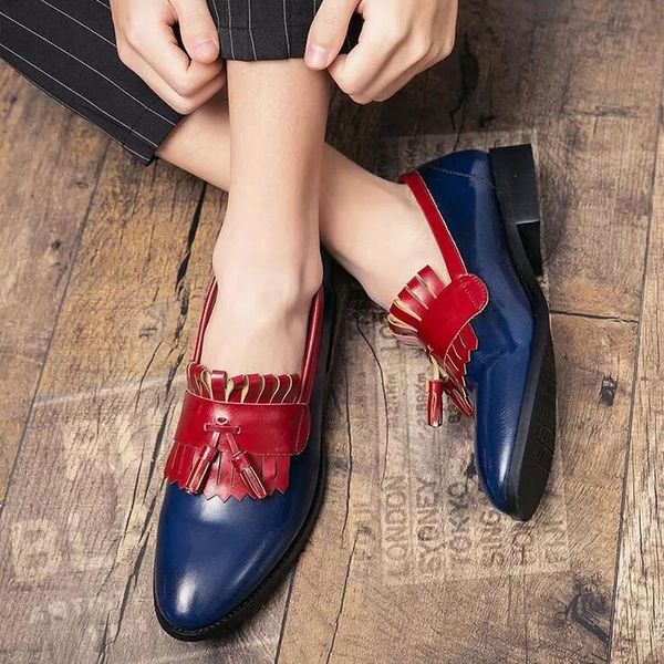 dress shoes men male man formal plus size mens business driving british tassels deco zapatos de hombres personlizar zapatosm0569, Black
dress shoes men male man formal plus size mens business driving british tassels deco zapatos de hombres personlizar zapatosm0569, Black