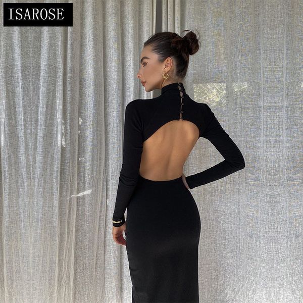 isarose backless bandage dress black spring autumn long sleeves turtleneck slim stretch bodycon party dresses for women 210422, Black;gray
isarose backless bandage dress black spring autumn long sleeves turtleneck slim stretch bodycon party dresses for women 210422, Black;gray