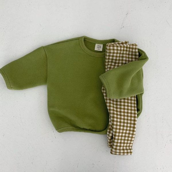 clothing sets warm korean baby and children's cotton bottoming shirt suit casual loose t-shirt two-piece leggings 1017 26, White
clothing sets warm korean baby and children's cotton bottoming shirt suit casual loose t-shirt two-piece leggings 1017 26, White