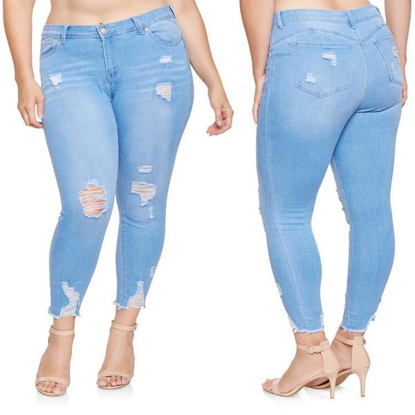 women's jeans lguc.h plus size women push up ripped woman 2021 mom large full trousers ladies jean 5xl,6xl,7xl, Blue
women's jeans lguc.h plus size women push up ripped woman 2021 mom large full trousers ladies jean 5xl,6xl,7xl, Blue