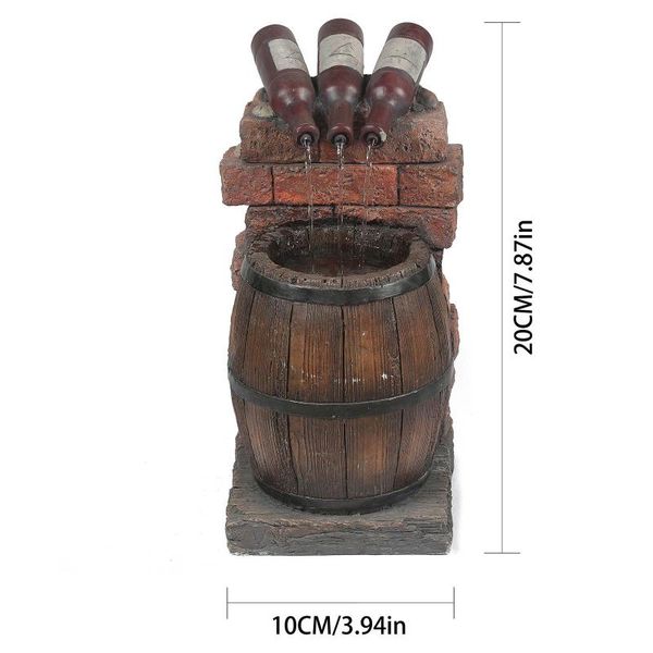 garden decorations beer self-circulating water patio lawn decorative ornaments resin crafts for country house decoration outdoor
garden decorations beer self-circulating water patio lawn decorative ornaments resin crafts for country house decoration outdoor