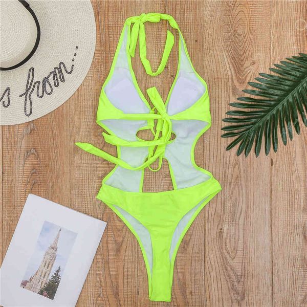 new none tummy cut out swimsuit women swimwear female bather lace up bathing suit swim wear monokiniby air
new none tummy cut out swimsuit women swimwear female bather lace up bathing suit swim wear monokiniby air