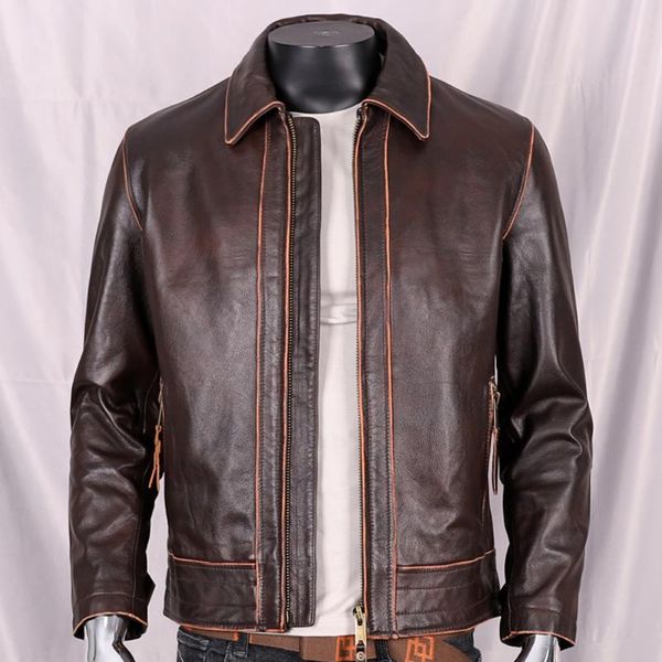 men's leather & faux 2022 winter biker mans coat cowhide zipper jacket plus size 4xl 5xl genuine dad male european america style, Black
men's leather & faux 2022 winter biker mans coat cowhide zipper jacket plus size 4xl 5xl genuine dad male european america style, Black