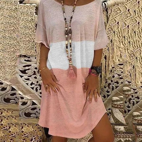 women's swimwear casual dresses patchwork vintage short sleeve basic block boho dress mini summer plus size elegant party, White;black
women's swimwear casual dresses patchwork vintage short sleeve basic block boho dress mini summer plus size elegant party, White;black
