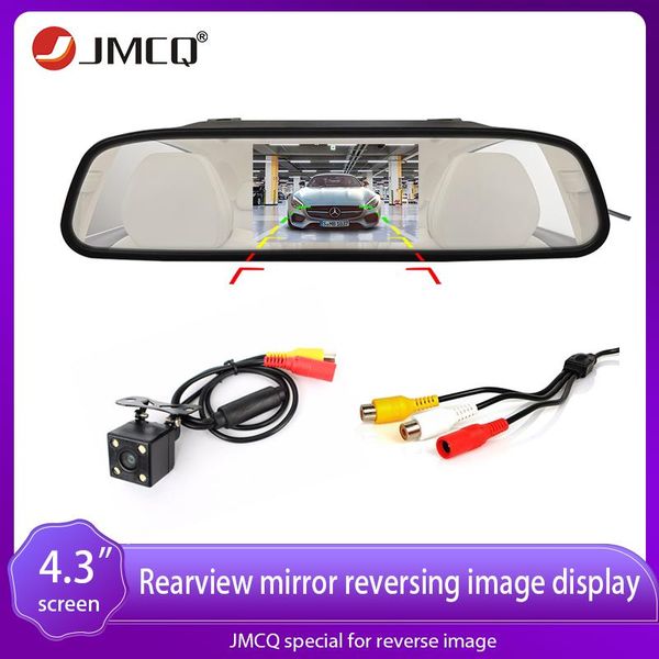 car rear view cameras& parking sensors jmcq 4.3" auto assistance hd rearview mirror ccd video led night safety vision reversing camera
car rear view cameras& parking sensors jmcq 4.3" auto assistance hd rearview mirror ccd video led night safety vision reversing camera