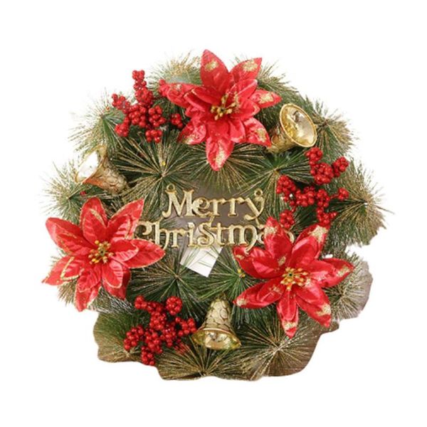 decorative flowers & wreaths christmas hand-made artificial garland supplies days party window door decorations
decorative flowers & wreaths christmas hand-made artificial garland supplies days party window door decorations