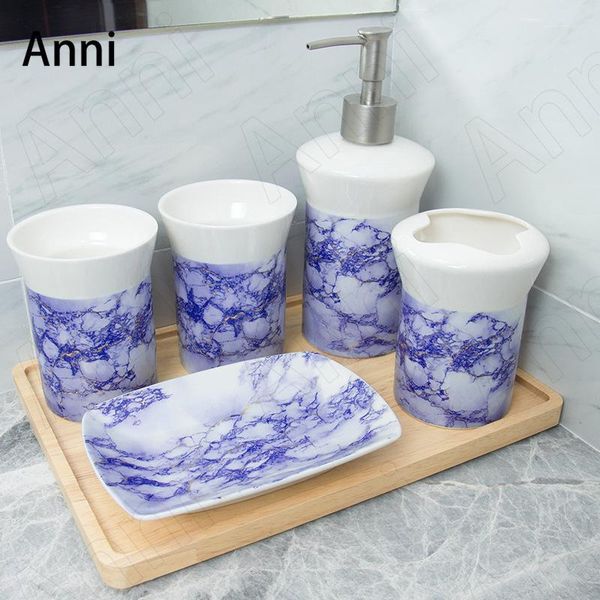 bath accessory set creative marble texture bathroom accessories ceramic nordic modern classical hand painted five piece shower
bath accessory set creative marble texture bathroom accessories ceramic nordic modern classical hand painted five piece shower