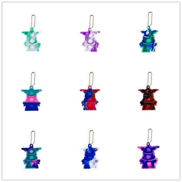 dhl decompression toy simple dimple keychain push it fidget toys key chain anti stress bubble board
dhl decompression toy simple dimple keychain push it fidget toys key chain anti stress bubble board