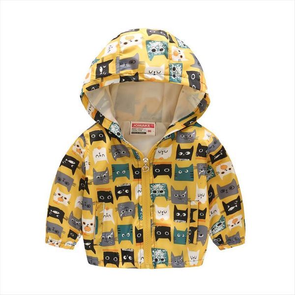 kids boys girls autumn outerwear jackets zipper windbreaker coats yellow cartoon cat waterproof hoodies size 1 2 3 4 5, Blue;gray
kids boys girls autumn outerwear jackets zipper windbreaker coats yellow cartoon cat waterproof hoodies size 1 2 3 4 5, Blue;gray