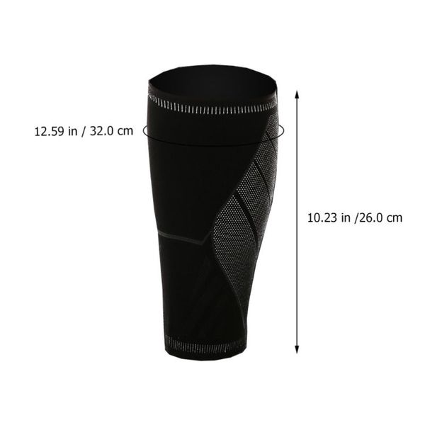 elbow & knee pads 2pcs nylon lower leg sleeve protective brace sports pad (black), Black;gray
elbow & knee pads 2pcs nylon lower leg sleeve protective brace sports pad (black), Black;gray