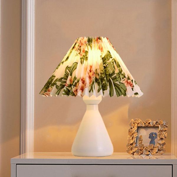 table lamps korean pleated lamp ins diy ceramic for living room home art deco cute desk beside nightstand light
table lamps korean pleated lamp ins diy ceramic for living room home art deco cute desk beside nightstand light