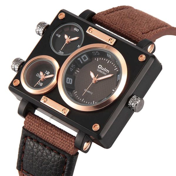 fashion quartz watch men sport military watch pilot army oversize 3 time zones rectangle wrist watch for man canvas nylon strap h0915, Silver
fashion quartz watch men sport military watch pilot army oversize 3 time zones rectangle wrist watch for man canvas nylon strap h0915, Silver