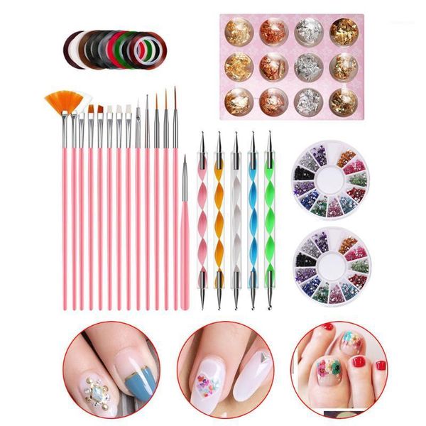 diy nail art knit beginner manicure decoration accessories set professional fingernail decor tool random color1
diy nail art knit beginner manicure decoration accessories set professional fingernail decor tool random color1