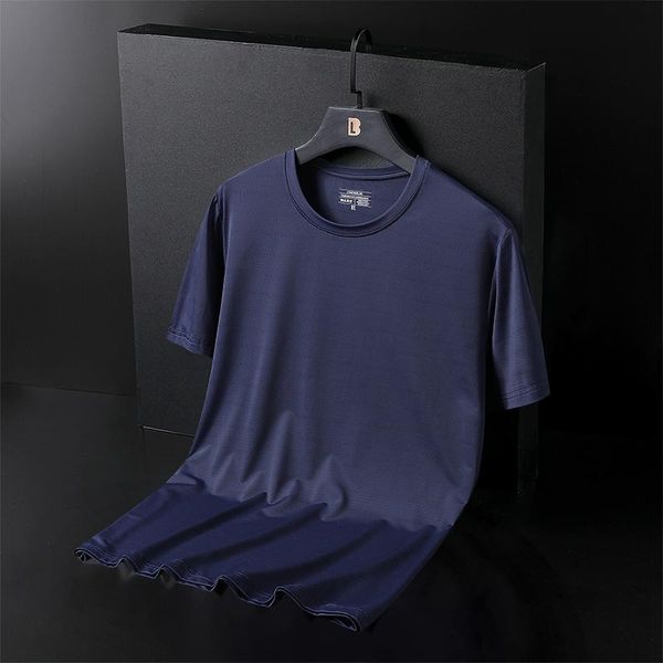 men's t-shirts man's t-shirt ice silk short sleeve summer quick drying sports round neck mesh breathable homme brand, White;black
men's t-shirts man's t-shirt ice silk short sleeve summer quick drying sports round neck mesh breathable homme brand, White;black